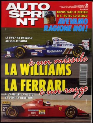Autosprint 1995 n.9 Marzo