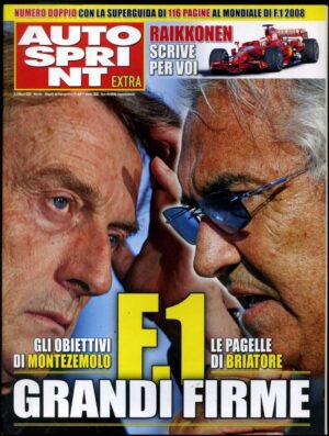 Autosprint 2008 n.11 Marzo ALLEGATO al n. 11 del Marzo 2008 (solo allegato)