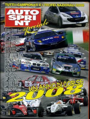 Autosprint 2008 n.52 Dicembre ALLEGATO al n. 52 del 2008 (solo allegato)