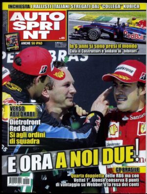 Autosprint 2010 n.45 Novembre