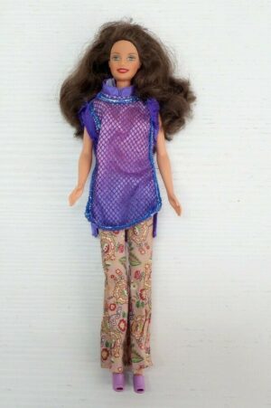 BARBIE Pantalone a zampa Bambola Doll Vintage 1991. Mattel