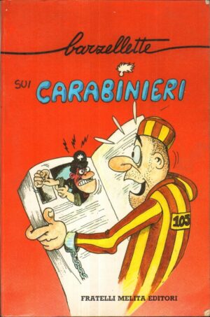 BARZELLETTE SUI CARABINIERI ed. Melita