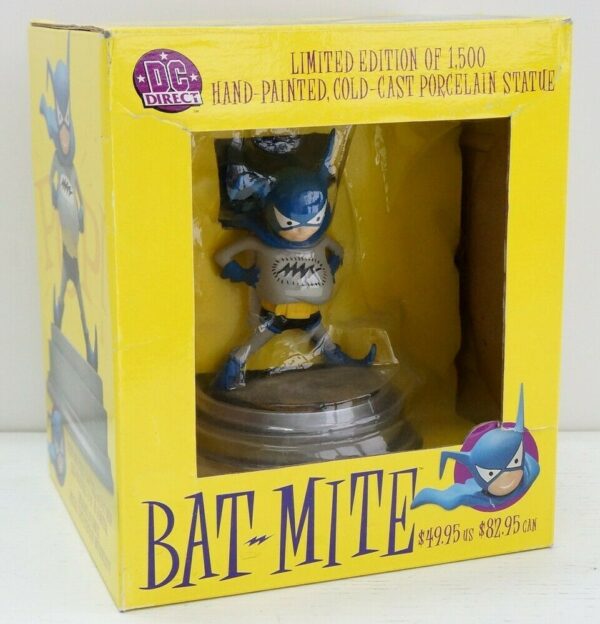BAT-MITE-Maquette-Statue-Limited-Edition-Batman-Action-Figure-DC-Comics-123859989604