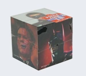BATMAN FOREVER Puzzle Cube. DC Comics 1995 - Vintage