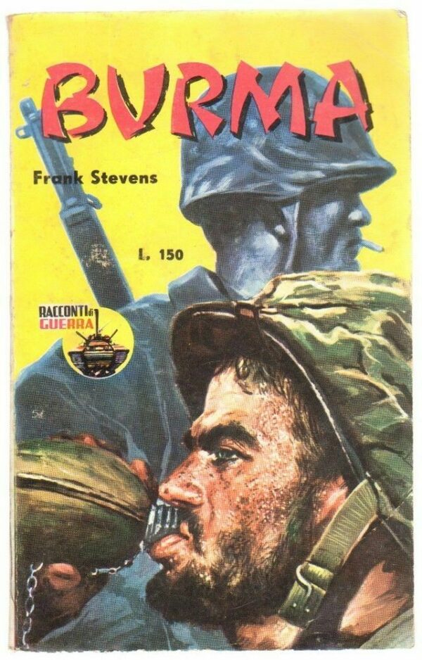 BURMA-di-Frank-Stevens-ed-Racconti-di-Guerra-n-6-123288385984