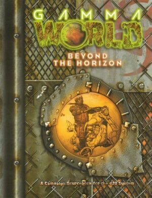 Beyond the Horizon. Gamma World di Acheson, Lizard... ed. White Wolf WW17255