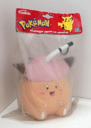 Borraccia con Cannuccia Pokemon CLEFAIRY Giochi Preziosi 2000 Giochi Preziosi