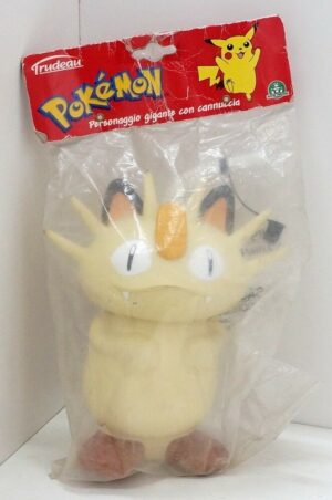 Borraccia con Cannuccia Pokemon MEOWTH Giochi Preziosi 2000