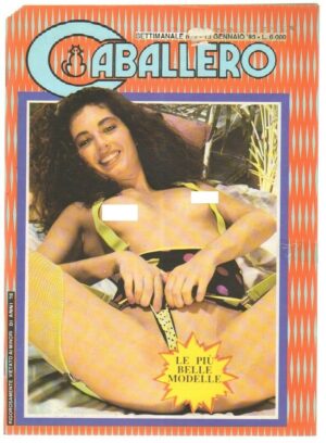 CABALLERO Anno 1995 n. 2 del 13 Gennaio - RIVISTA EROTICA VINTAGE