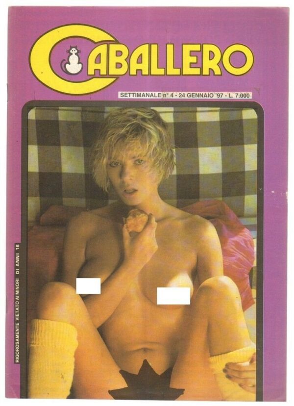 CABALLERO-Anno-1997-n-4-del-24-Gennaio-RIVISTA-EROTICA-VINTAGE-112871064444