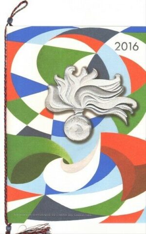 Calendario Carabinieri anno 2016 in FRANCESE. Con Cordoncino Originale