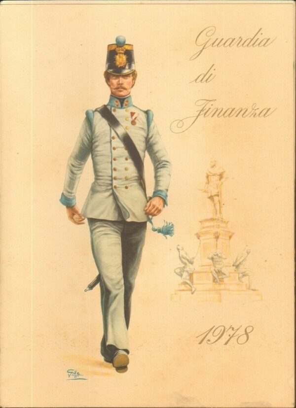 CALENDARIO-GUARDIA-DI-FINANZA-Anno-1978-Senza-cordoncino-originale-122190109294