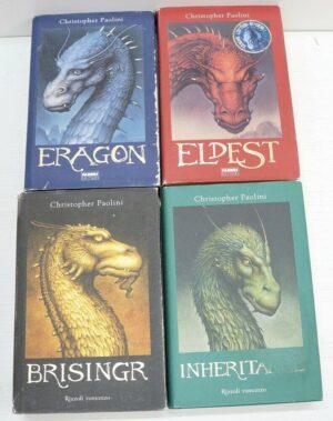 Ciclo dell’Eredità - Eragon Saga Completa di Chistopher Paolini ed. Rizzoli Fabbri