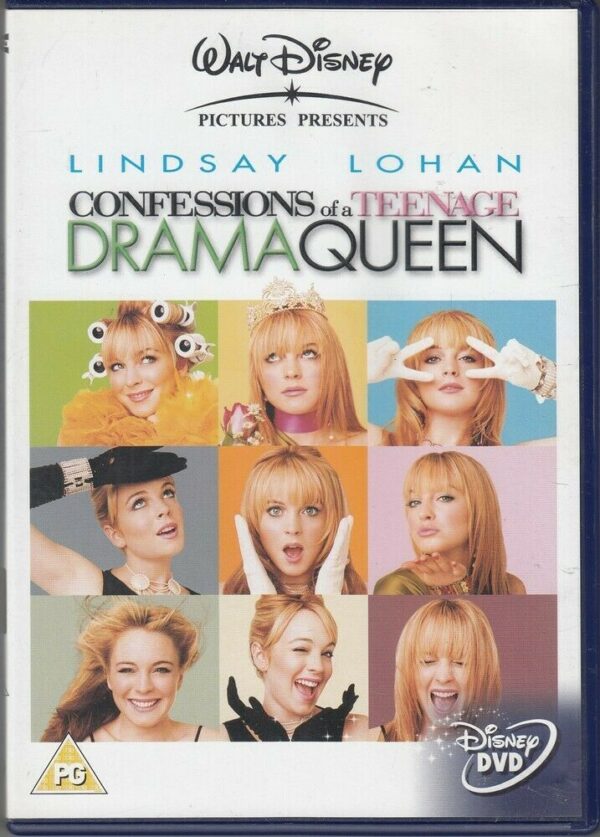 CONFESSIONS-OF-A-TEENAGE-DRAMA-QUEEN-DVD-Edizione-Regno-Unito-114091709804