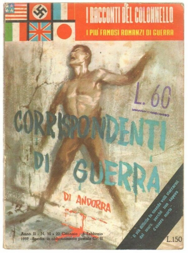 CORRISPONDENTI-DI-GUERRA-di-Andorra-ed-Boselli-Racconti-del-Colonnello-n-10-113180833534