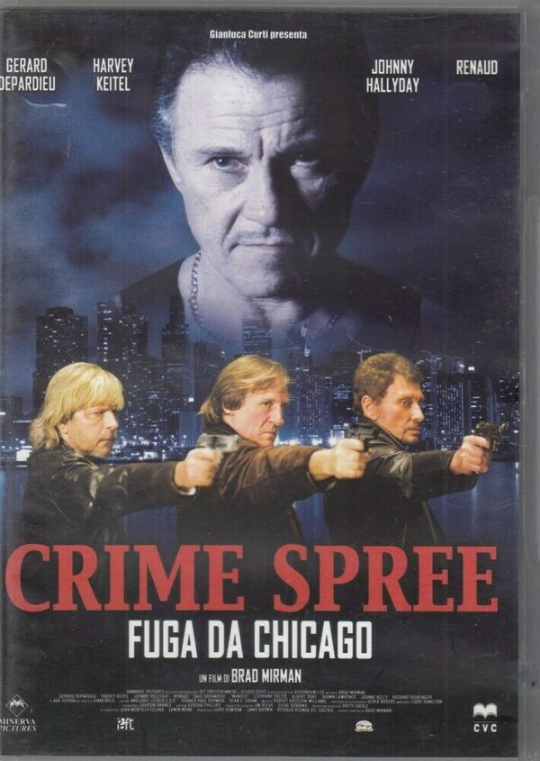 CRIME-SPREE-Fuga-da-Chicago-un-film-di-Brad-Mirman-DVD-ITA-114091326294