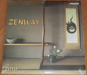 Calendar ZENWAY 2010 Tushita Calendario (Calendar in English)