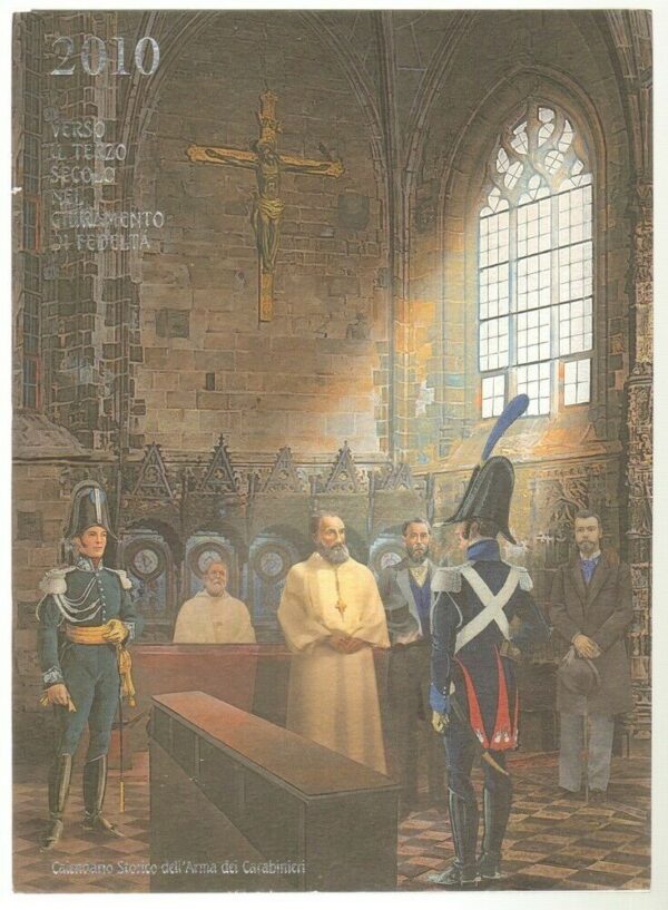 Calendario-Carabinieri-anno-2010-senza-cordoncino-Arma-dei-Carabinieri-113675550784