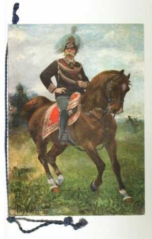 Calendario Unione Monarchia Italiana Anno 1971 Con cordoncino originale