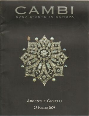 Catalongo ARGENTI E GIOIELLI 27 Maggio 2009 ed. CAMBI Casa dìAste