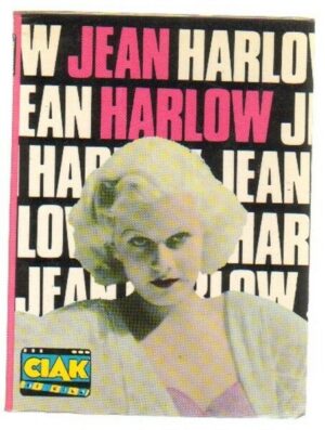 Ciakintasca n. 13 JEAN HARLOW Supplemento a Ciak n. 6 del 1990