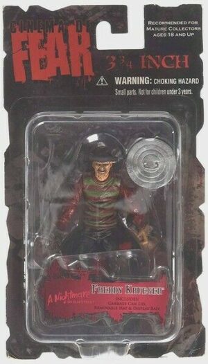 Cinema of Fear Freddy Krueger Nightmare Action Figure. Mezco