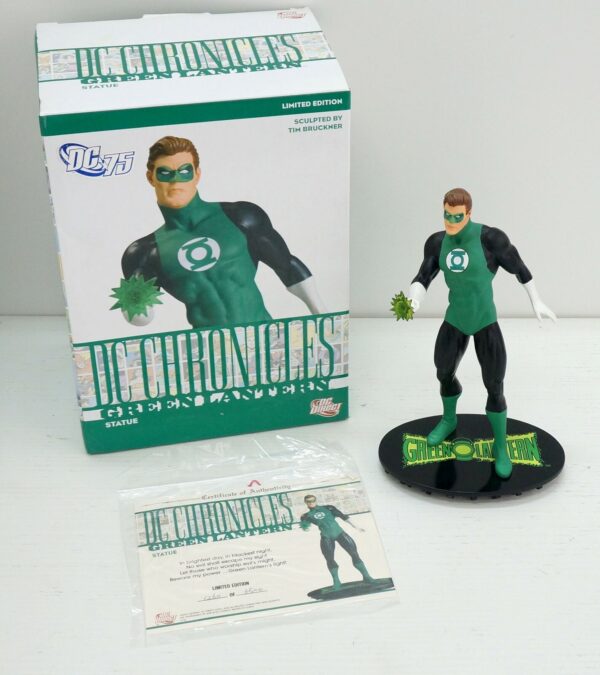 DC-Chronicles-GREEN-LANTERN-LANTERNA-VERDE-Statue-Limited-Edition-Action-Figure-113839223224-2