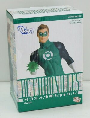 DC Chronicles GREEN LANTERN LANTERNA VERDE Statue Limited Edition Action Figure
