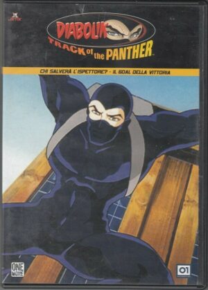 DIABOLIK Track of the Panther vol. 5 DVD ITA. 01 Distribution