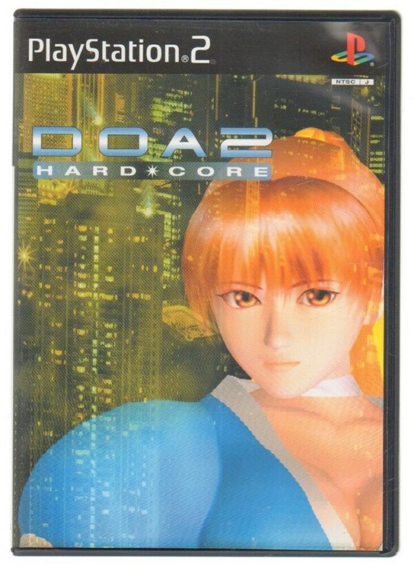 DOA2-HARD-CORE-Videogioco-PS2-Playstation-2-NTSC-J-Completo-di-Manuale-112972301394
