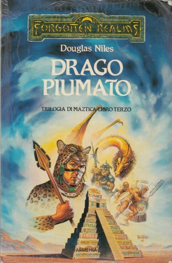 DRAGO-PIUMATO-Triloga-di-Maztica-vol-3-di-Douglas-Niles-ed-Armenia-123856034364