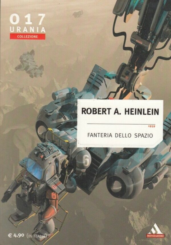 FANTERIA-DELLO-SPAZIO-di-Robert-A-Heinlein-Urania-n-017-ed-Mondadori-123996352284