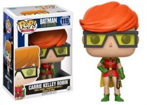 Funko Pop! Heroes: Carrie Kelley Robin. Batman Dark Knight Returns n. 115. Action Figure cm 10. Funko