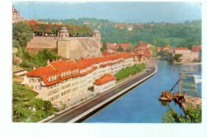 Figurina Enciclopedia delle ricerche Serie n.2: TUTTA EUROPA n.248 (Berna)