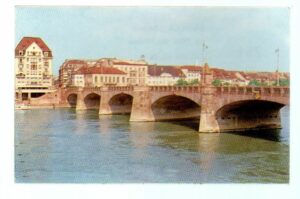 Figurina Enciclopedia delle ricerche Serie n.2: TUTTA EUROPA n.251 (Basilea)