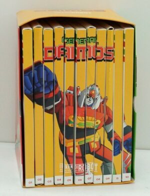 General Daimos - Raccolta Completa (11 DVD) con Cofanetto - Versione da edicola - DVD in Italiano