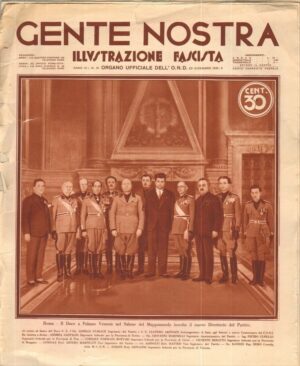 GENTE NOSTRA  anno 1931 n. 51 del 20 Dicembre