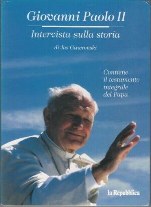 GIOVANNI PAOLO II Intervista sulla Storia CD Audio. Editoriale