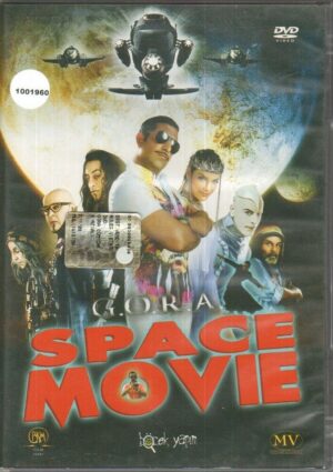 G.O.R.A. SPACE MOVIE  DVD Versione Italiano