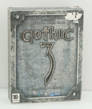 GOTHIC 3 Collector's Edition Videogioco PC ITA Big Box con Manuale