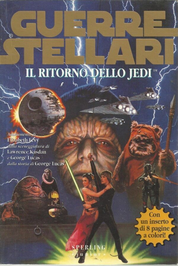 GUERRE-STELLARI-n-3-IL-RITORNO-DELLO-JEDI-I-Ed-Sperling-Junior-1997-111801734854