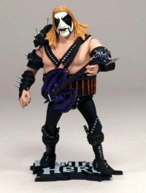 GUITAR HERO. Lars Umlaut. Capelli Biondi - Action Figure McFarlane NEW McFarlane
