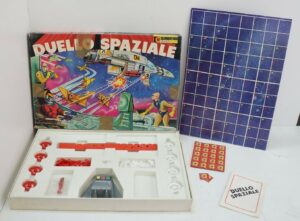 Gioco da Tavolo DUELLO SPAZIALE Incompleto. Clementoni