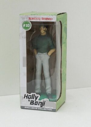 HOLLY & BENJI n. 10 - Roberto Sedinho. Action figure Exclusive Collection