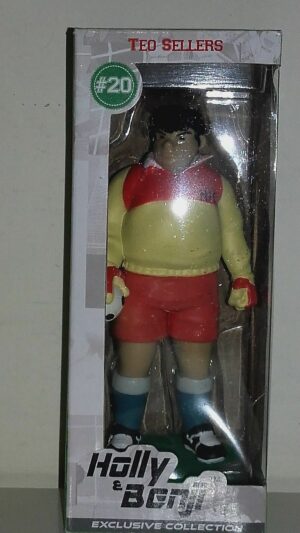 HOLLY & BENJI n. 20: TED SELLERS Action figure Exclusive Collection Corriere