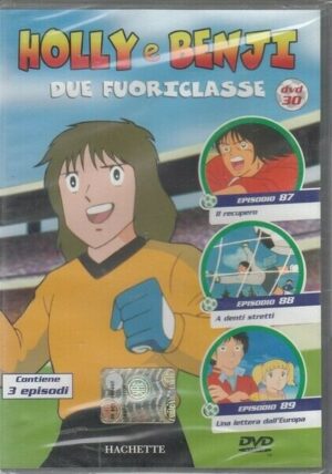 Holly e Benji Due Fuoriclasse vol. 30 (Episodi 87-89) Versione da edicola - DVD in Italiano