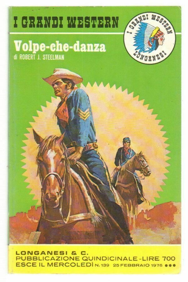 I-Grandi-Western-n-139-Volpe-che-danza-di-Robert-J-Steelman-ed-Longanesi-112672039084