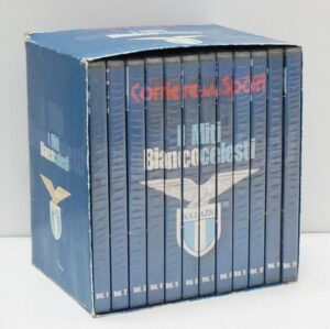 I Miti Biancocelesti. Raccolta Completa con n. 12 DVD in Italiano con Cofanetto. Versione da edicola