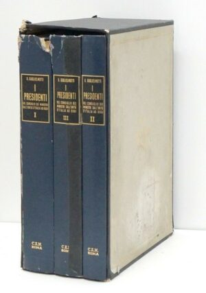 I PRESIDENTI DEL CONSIGLIO DEI MINISTRI DALL'UNITA' D'ITALIA AD OGGI di Guglielm