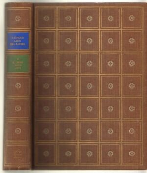 I cinque libri del Sapere Vol. II IL LIBRO DELLE ARTI ed. Garzanti 1960